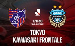 Nhận định Tokyo vs Kawasaki Frontale 17h30 ngày 12/5 (VĐQG Nhật Bản 2023)