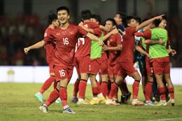VIDEO: U22 Việt Nam ghi bàn thắng đẹp mắt vào lưới Thái Lan
