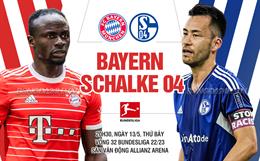 Nhận định Bayern Munich vs Schalke (20h30 ngày 13/5): Khó có bất ngờ