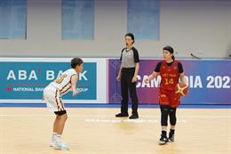 ĐT bóng rổ nữ Việt Nam thua trận thứ hai tại SEA Games 32