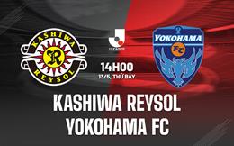 Nhận định Kashiwa Reysol vs Yokohama 14h00 ngày 13/5 (VĐQG Nhật Bản 2023)