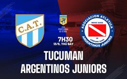 Nhận định - dự đoán Tucuman vs Argentinos 7h30 ngày 13/5 (VĐQG Argentina 2023)
