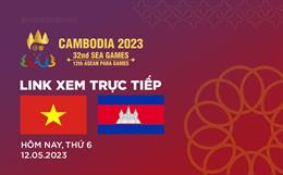 Trực tiếp VTV5 Nữ Việt Nam vs Nữ Campuchia link xem bóng đá SEA Games 32