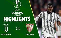 Link xem video Juventus vs Sevilla: Pogba vào sân kiến tạo giúp Lão Bà thoát thua phút 97