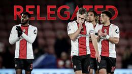 Xác định đội bóng đầu tiên xuống hạng ở Ngoại hạng Anh