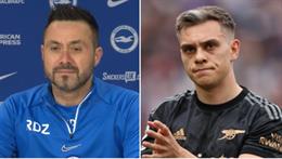 HLV Brighton nhắn gửi đến Leandro Trossard