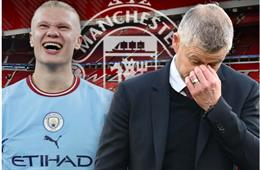 Ole Gunnar Solskjaer tiết lộ sốc về Erling Haaland