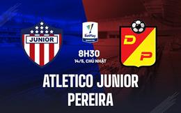 Nhận định Atletico Junior vs Pereira 8h30 ngày 14/5 (VĐQG Colombia 2023)