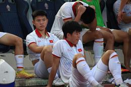 U22 Việt Nam đổ gục sau khi dừng bước tại bán kết SEA Games