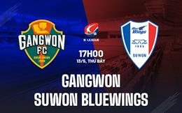 Nhận định Gangwon vs Suwon Bluewings 17h00 ngày 13/5 (VĐQG Hàn Quốc 2023)