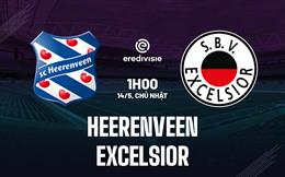 Nhận định - dự đoán Heerenveen vs Excelsior 01h00 ngày 14/5 (VĐQG Hà Lan 2022/23)