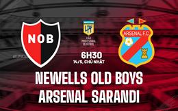 Nhận định Newells Old Boys vs Arsenal Sarandi 6h30 ngày 14/5 (VĐQG Argentina 2023)