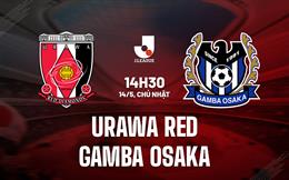 Nhận định Urawa Red vs Gamba Osaka 14h00 ngày 14/5 (VĐQG Nhật Bản 2023)