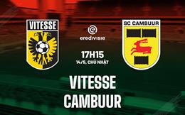 Nhận định - dự đoán Vitesse vs Cambuur 17h15 ngày 14/5 (VĐQG Hà Lan 2022/23)