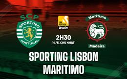 Nhận định Sporting Lisbon vs Maritimo 2h30 ngày 14/5 (VĐQG Bồ Đào Nha 2022/23)