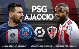 Nhận định PSG vs Ajaccio (02h00 ngày 14/5): Chiến thắng hủy diệt