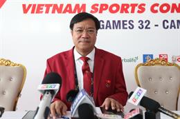 Trưởng đoàn Đặng Hà Việt: Thành công nhất của Đoàn TTVN là thi đấu bùng nổ, vượt xa Thái Lan