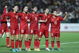 Lần thứ 2 thắng Myanmar, nữ Việt Nam lần thứ 4 liên tiếp vô địch SEA Games