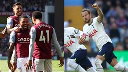 Harry Kane cân bằng kỷ của Mohamed Salah