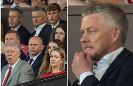 Ole Gunnar Solskjaer trở lại Old Trafford