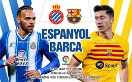 Nhận định Espanyol vs Barcelona (02h00 ngày 15/5): Ngồi lên ngai vàng