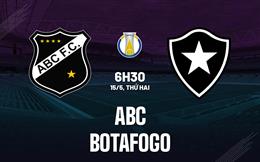 Nhận định bóng đá ABC vs Botafogo 4h00 ngày 15/5 (Hạng 2 Brazil 2023)