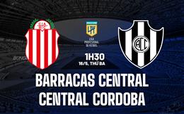 Nhận định Barracas Central vs Central Cordoba 01h30 ngày 16/5 (VĐQG Argentina 2023)