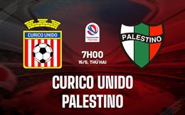 Nhận định Curico Unido vs Palestino 07h00 ngày 15/5 (VĐQG Chile 2023)