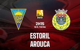 Nhận định bóng đá Estoril vs Arouca 2h15 ngày 16/5 (VĐQG Bồ Đào Nha 2022/23)