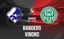 Nhận định bóng đá Randers vs Viborg 00h00 ngày 16/5 (VĐQG Đan Mạch 2022/23)