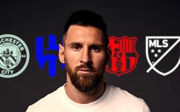 Rời khỏi PSG, đâu là điểm đến lý tưởng dành cho Lionel Messi?