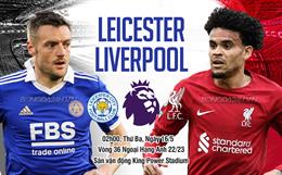 Nhận định Leicester vs Liverpool (02h00 ngày 16/5): Sa lầy ở King Power?