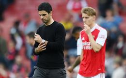 Mikel Arteta: "Arsenal đã sụp đổ trước Brighton"