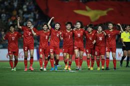 Tuyển nữ Việt Nam thăng tiến trên BXH FIFA