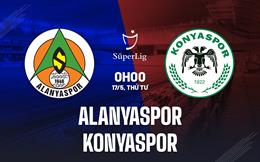 Nhận định Alanyaspor vs Konyaspor 0h00 ngày 17/5 (VĐQG Thổ Nhĩ Kỳ 2022/23)