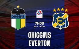 Nhận định - dự đoán OHiggins vs Everton 7h30 ngày 16/5 (VĐQG Chile 2023)