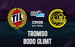 Nhận định - dự đoán Tromso vs Bodo Glimt 23h00 ngày 16/5 (VĐQG Na Uy 2023)