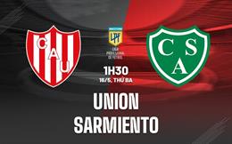 Nhận định bóng đá Union vs Sarmiento 1h30 ngày 16/5 (VĐQG Argentina 2023)