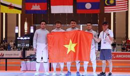 Thành An, Văn Quyết giúp đội kiếm Việt Nam bảo vệ ngôi số 1 Đông Nam Á