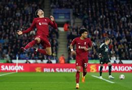 Những con số ấn tượng sau trận Leicester 0-3 Liverpool