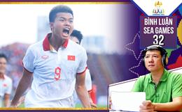 BLV Quang Huy nhận định trận U22 Việt Nam vs U22 Myanmar (Tranh HCĐ SEA Games 32)