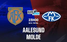 Nhận định - dự đoán Aalesund vs Molde 23h00 ngày 16/5 (VĐQG Na Uy 2023)