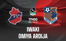 Nhận định Iwaki vs Omiya Ardija 17h00 ngày 17/5 (Hạng 2 Nhật Bản 2023)