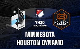 Nhận định Minnesota vs Houston Dynamo 7h30 ngày 18/5 (Nhà nghề Mỹ 2023)