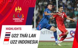 Video tổng hợp: U22 Thái Lan - U22 Indonesia (Chung kết SEA Games 32)