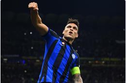 Lautaro Martinez phá lưới Milan nhiều nhất