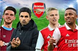 Đây! Đội hình Arsenal mùa tới khi có thêm 3 tân binh khủng