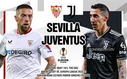 Nhận định Sevilla vs Juventus (02h00 ngày 19/5): Tạm biệt “Bà đầm già”