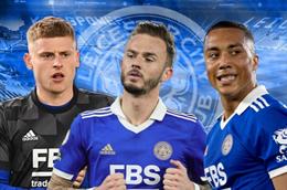 Các đại gia Ngoại hạng Anh chờ đợi xâu xé Leicester