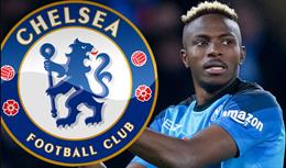 Chelsea gia nhập cuộc đua giành Victor Osimhen